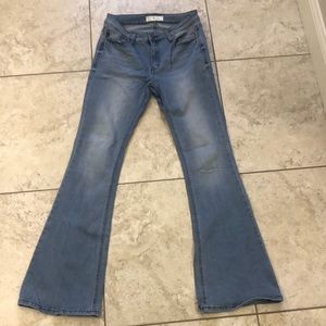 Kancan Flare jeans size 9 or 28